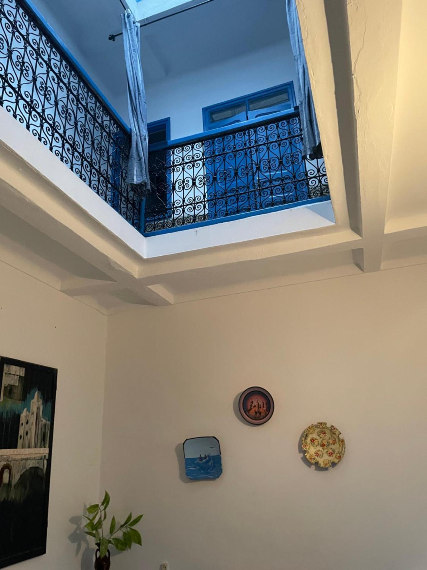 Blue Riad Safi Exterior foto