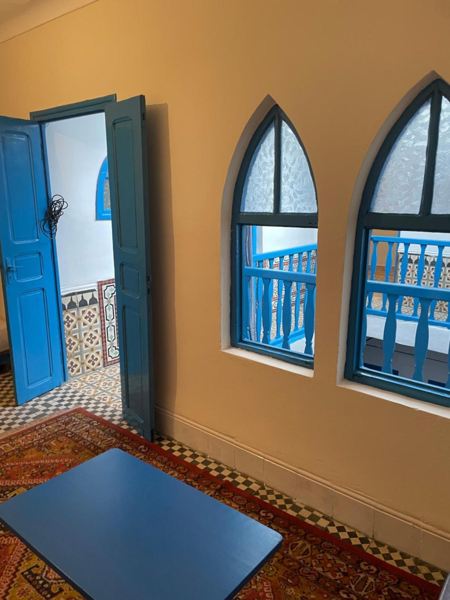 Blue Riad Safi Exterior foto