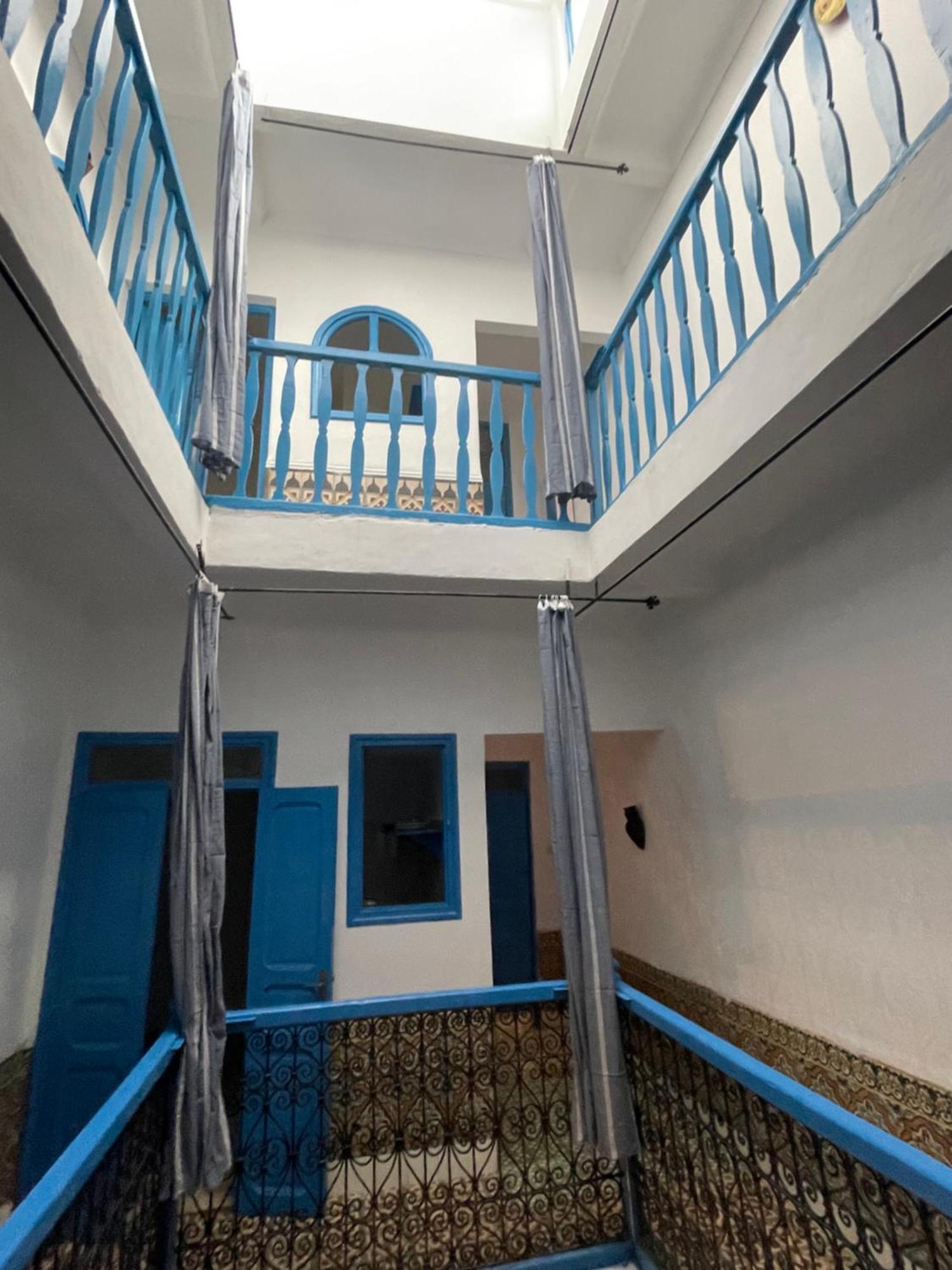 Blue Riad Safi Exterior foto
