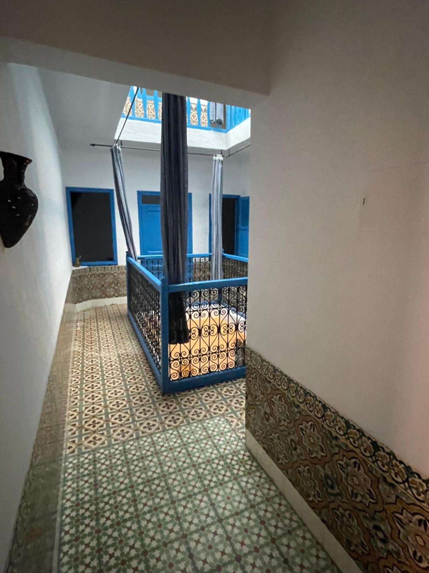 Blue Riad Safi Exterior foto