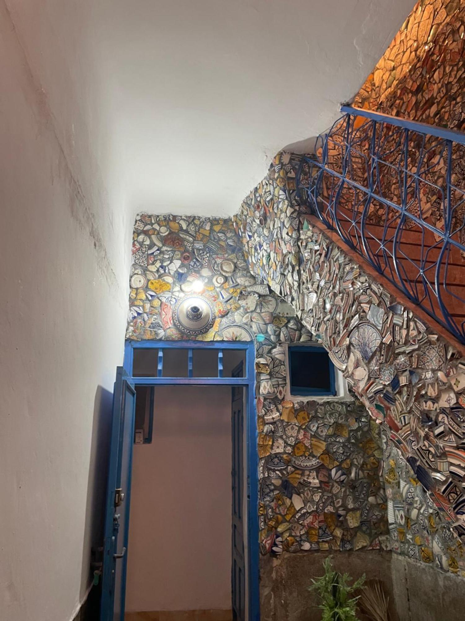 Blue Riad Safi Exterior foto