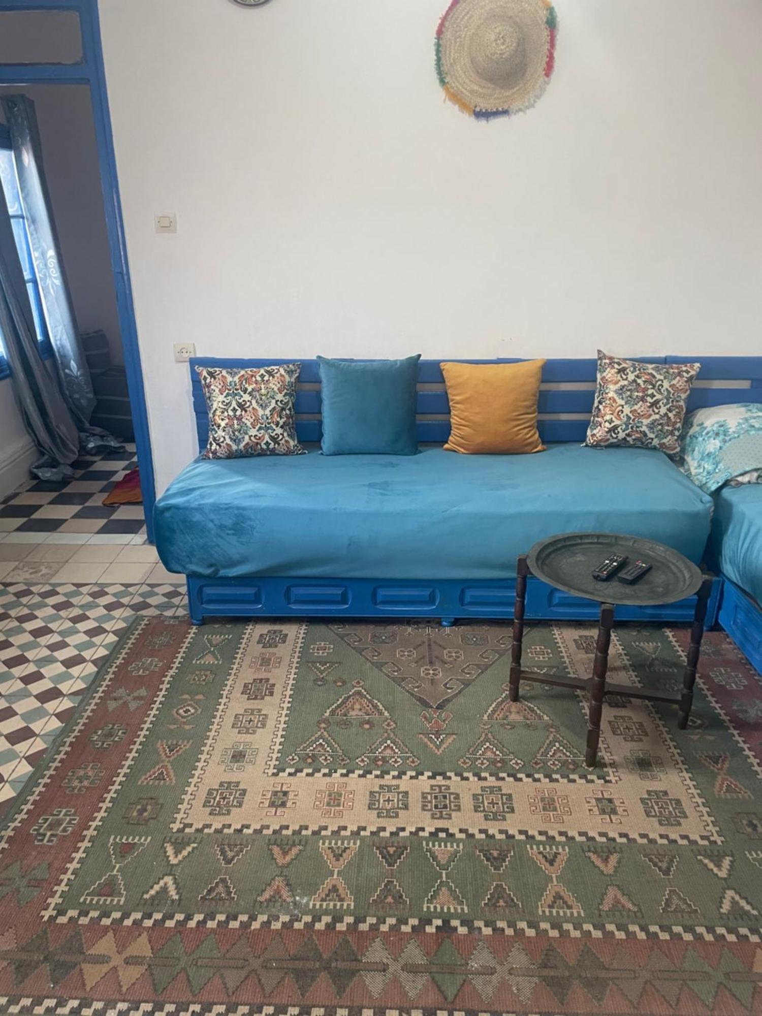 Blue Riad Safi Exterior foto