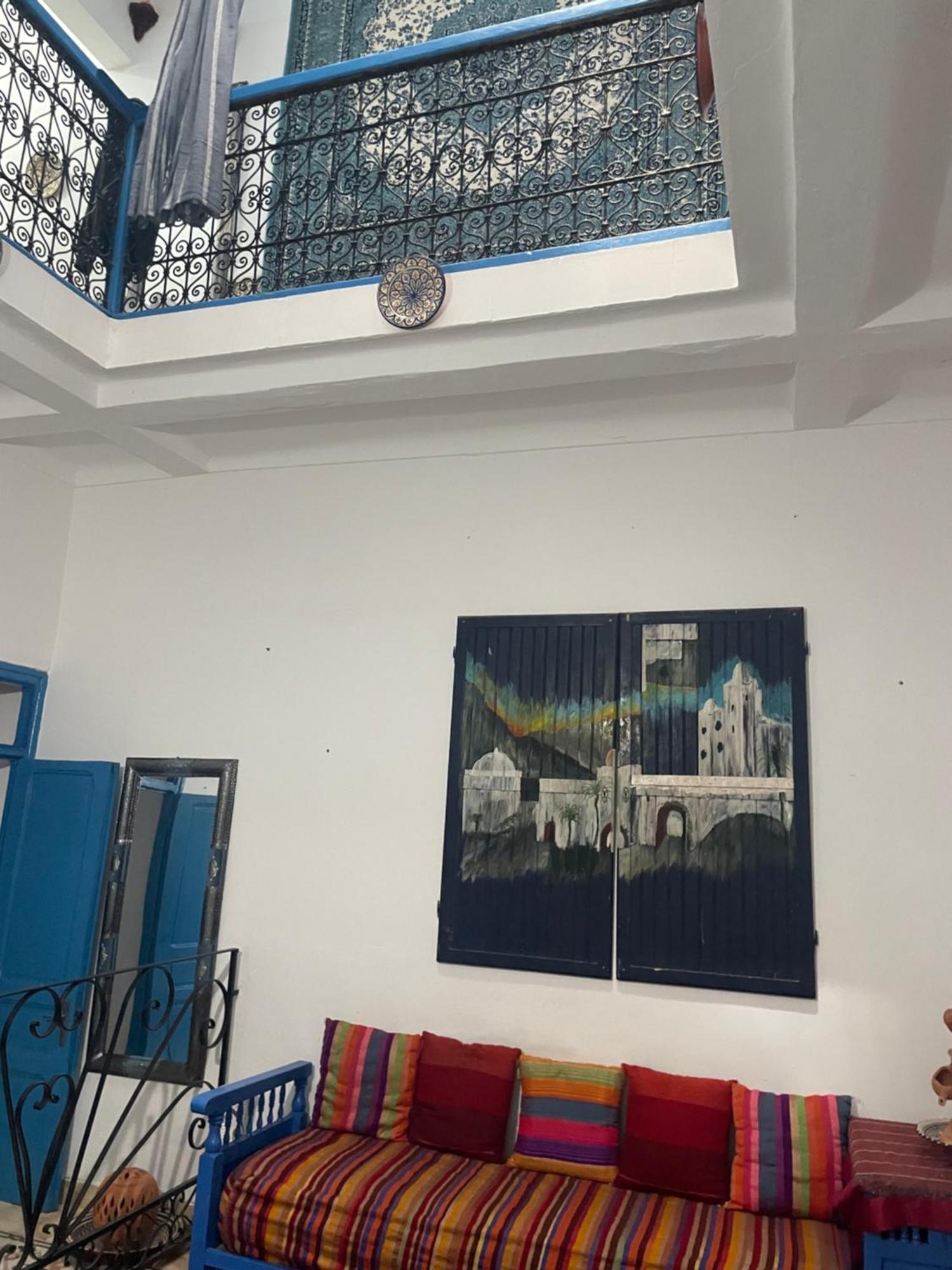 Blue Riad Safi Exterior foto