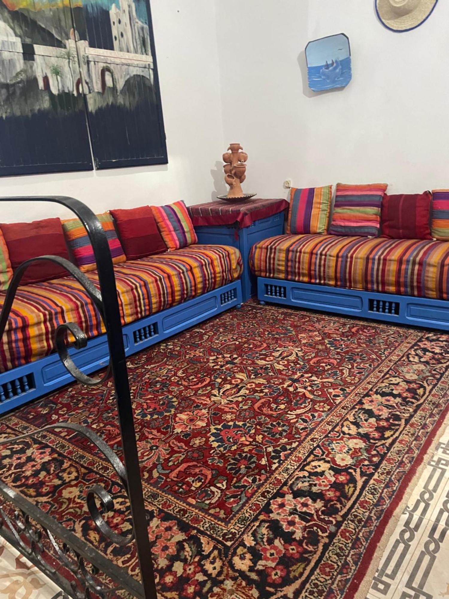Blue Riad Safi Exterior foto