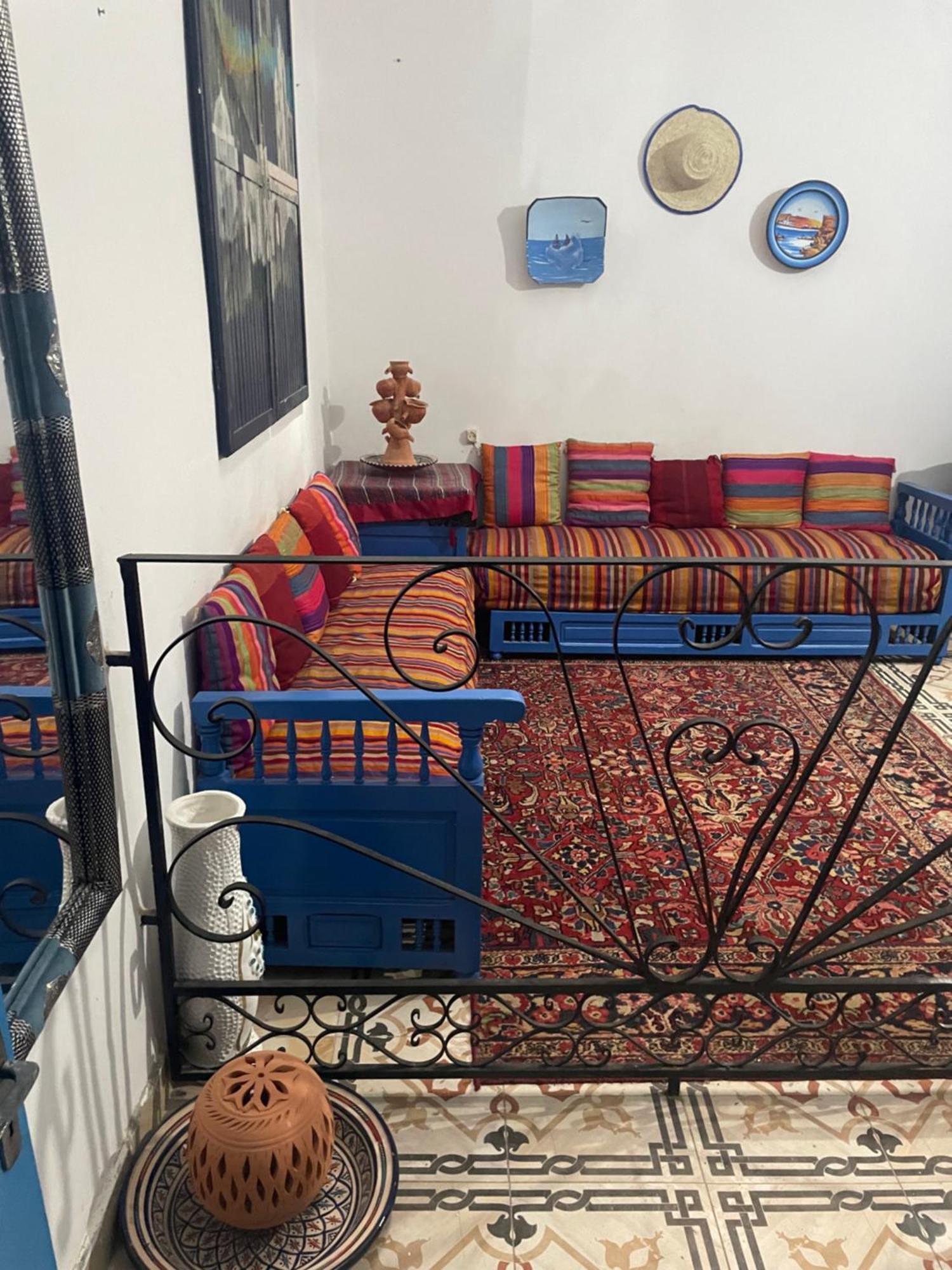 Blue Riad Safi Exterior foto