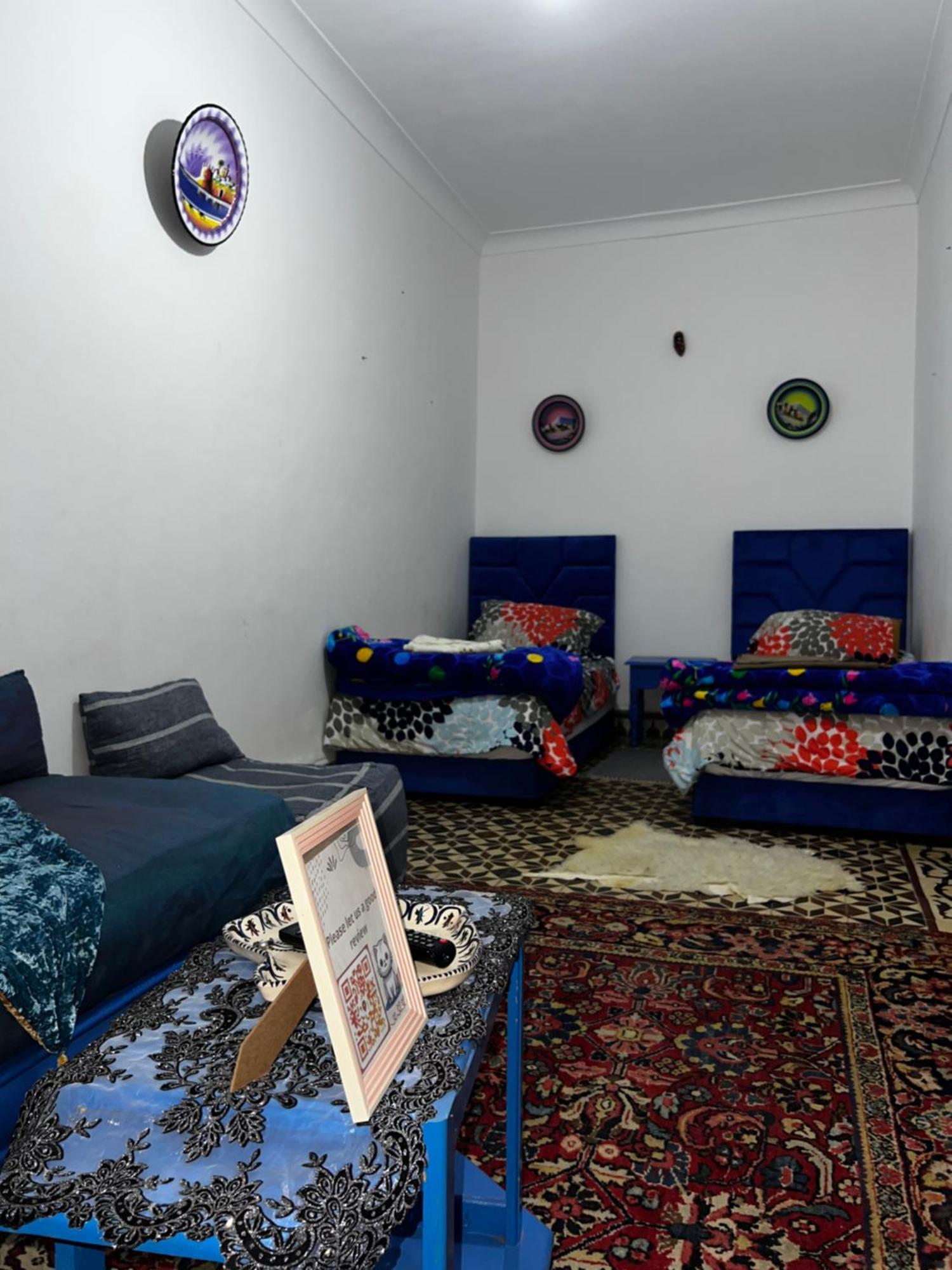 Blue Riad Safi Exterior foto