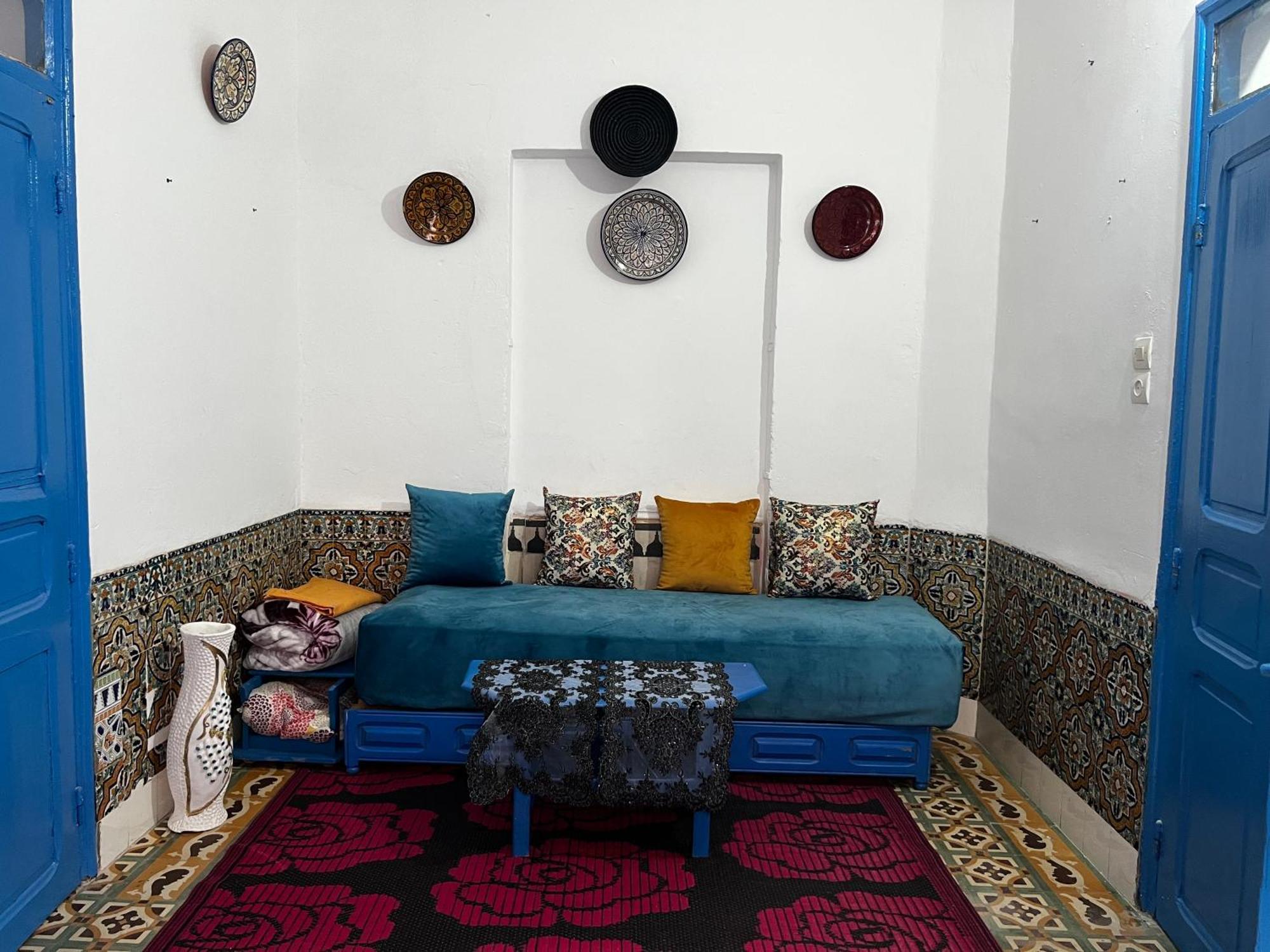 Blue Riad Safi Exterior foto