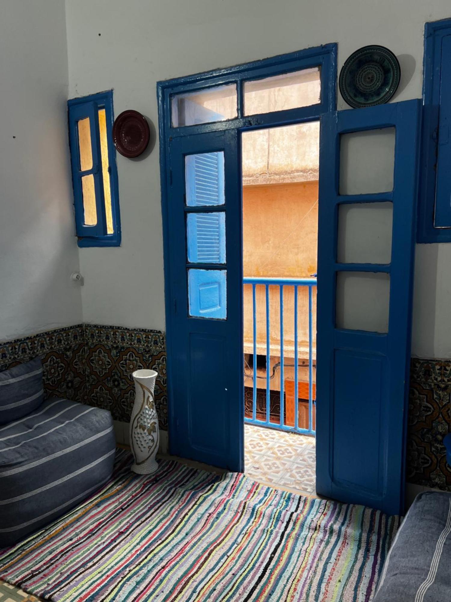 Blue Riad Safi Exterior foto