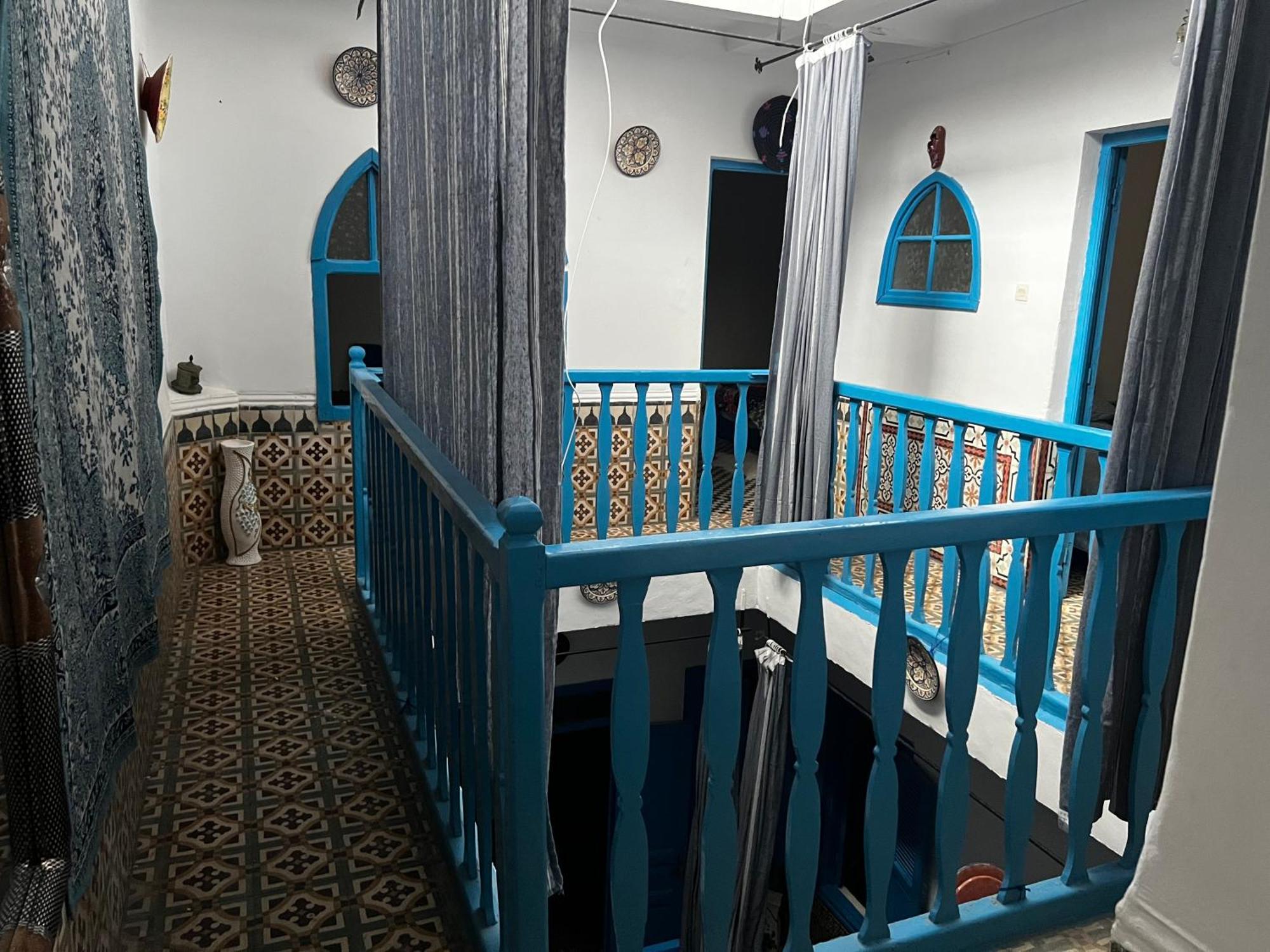 Blue Riad Safi Exterior foto